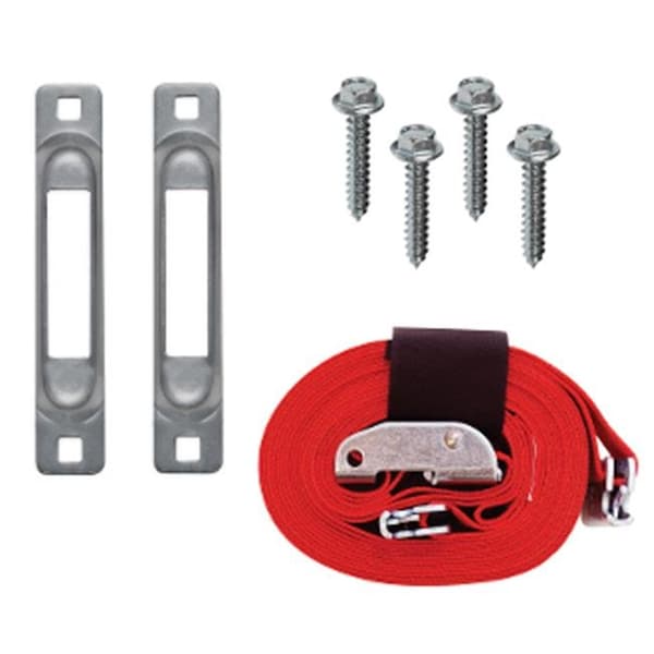 Snap-Loc Snap-Loc Dolly Strap anchor Kit with 2 x 16 in. Cam for Wood Dollies SLCDSAKWC - main